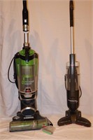 Pair of Bissel Vacuums -work