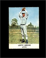1961 Golden Press #17 Lefty Grove EX to EX-MT+
