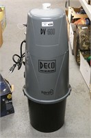 Deco DV600 Central Vac Ssystem - Untested