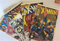 UNCANNY X-MEN LOT OF FOUR COMICS