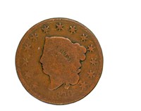 1826 Cent VG
