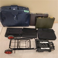 B213 Briefcases Porfolios & Luggage carts