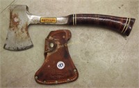 Estwing Sportsman Campers Axe W/ Leather Sheath