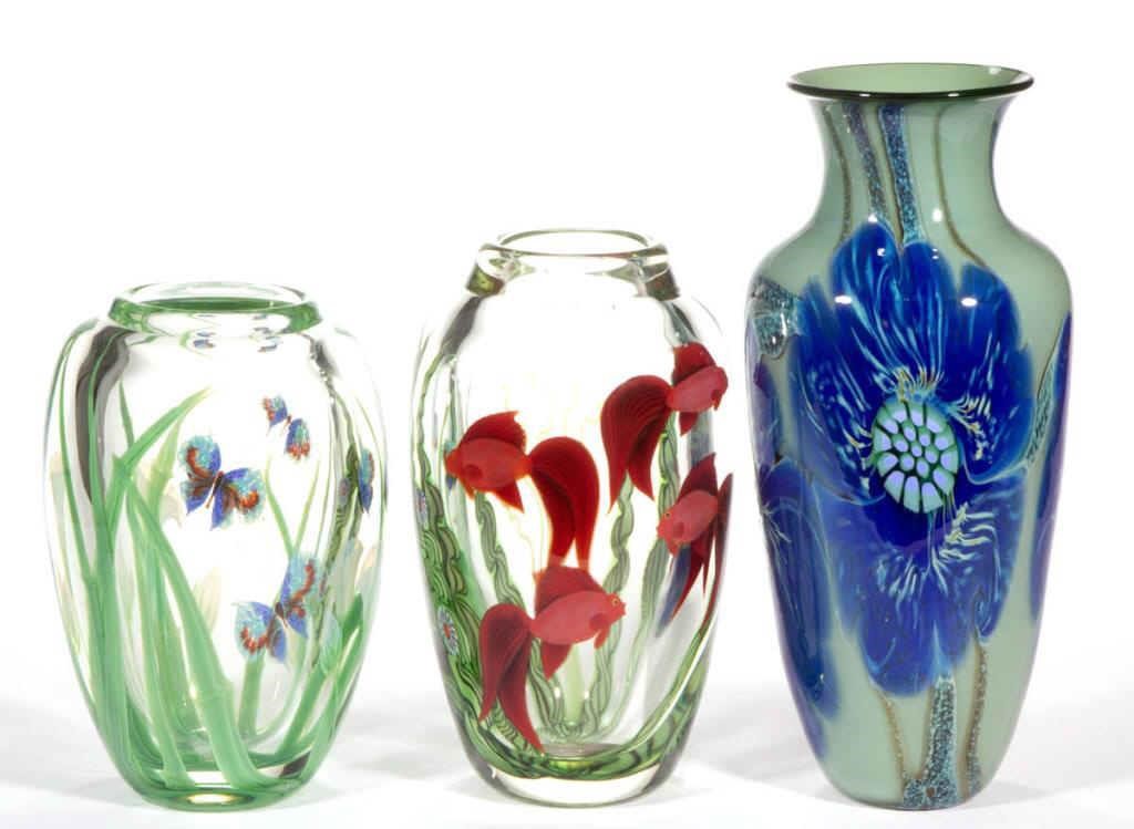 Selection of Orient and Flume Vases
