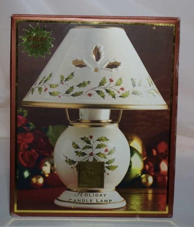 Lenox Candle Lamp