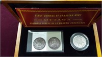 100TH ANNIVERSARY 92.5% SILVER 50¢