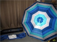 ReyLeo Instant Cabin Tent & 5ft Beach Umbrella