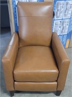 Barcalounger - Brown Leather Pushback Recliner