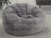 Lounge Co - Grey Donut Chair (In Box)