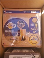 NBA LAKERS Finals champs 2020  magnet set NBA LAKE