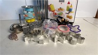Cookie Cutters  & Baking Lot