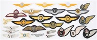 WORLD MILITARY PILOT'S QUALIFICATION PATCH & BADGE