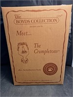 The Boyds Collection Meet The Crumpletons Figure