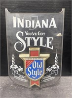 (T) Old Style “Indiana You’ve Got Style Bar Sign