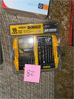 Dewalt drill bit set