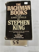 Stephen King The Bachman Books First Edition