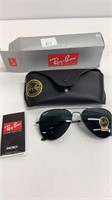 Ray-Ban Sunglasses, box, stamped carry case,