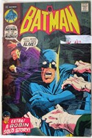 Batman #229 "Asylum of Madmen"