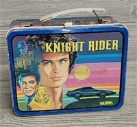 Vintage Thermos Knight Rider Lunch Pail