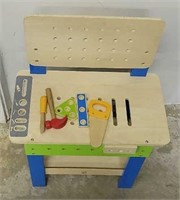 Kids Work Bench W / Accessories
