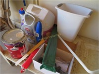 Lot: Bug Killer, Cooler, Trash Can, More,see photo