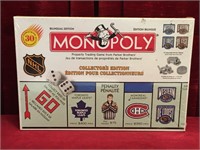 1999 NHL Edition Monopoly Game - Sealed