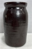 Antique Ceramic Canning Jar