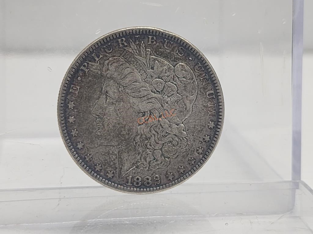 1882 Morgan Dollar 90% Silver Philidelphia Mint