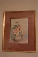 Mollie Meinzer Framed Pastel