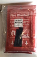 New Fire Blanket Lot of 4
 40x40”