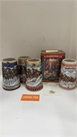 Holiday Stein Lot