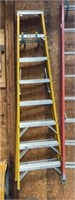 Werner 8’ aluminum ladder