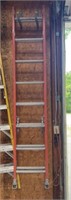 Keller aluminum ladder 13-16’