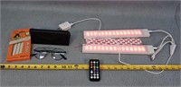 12" Battery Undermount Lights, Glasses, & More