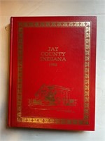 JAY COUNTY, INDIANA 1982 HARDBACK BOOK - A