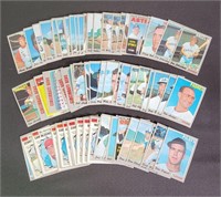 Pilots, Padres & Indians Baseball Trading Cards