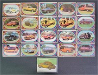 1970's Truckin' Collector Cards & Volkswagen Card