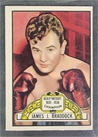 1935-1936 James J. Braddock Heavyweight Champ