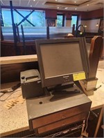 PANASONIC JS-960 POS W/ 5 PRINTERS 2 CASH BOX