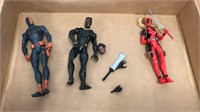 Lot of 2 Marvel Legends and Deathstroke