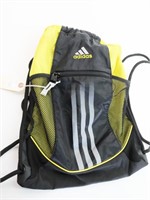 "adidas" 3-Stipes Gym Bag, Yellow & Black