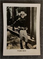 TOM MIX: Scarce ORAMI Tobacco Card (1932)