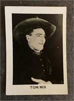 TOM MIX: Scarce ORAMI Tobacco Card (1932)