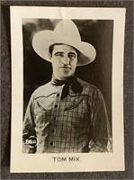 TOM MIX: Scarce ORAMI Tobacco Card (1932)