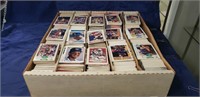 Box Of Assorted Sports Cards (Baseball,  Football