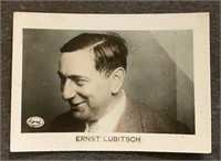 ERNST LUBITSCH: Scarce ORAMI Tobacco Card (1932)