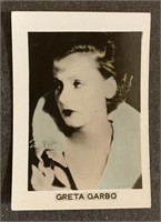 GRETA GARBO: Scarce ORAMI Tobacco Card (1932)