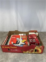 Assortment of Board Games and Bridge Books
