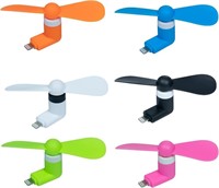 iPhone Fan, 65 Pack Mini Cell Phone Fan Portable