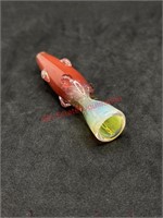 3.5in Glass Chillum Pipe (living room)